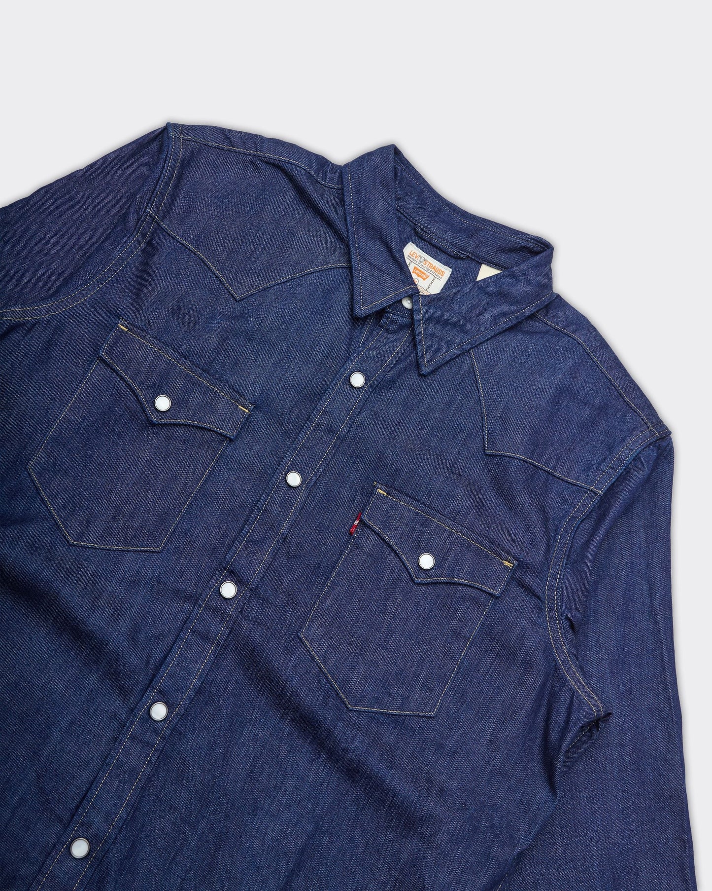 Camicia Barstow Western Edition Dark Indigo