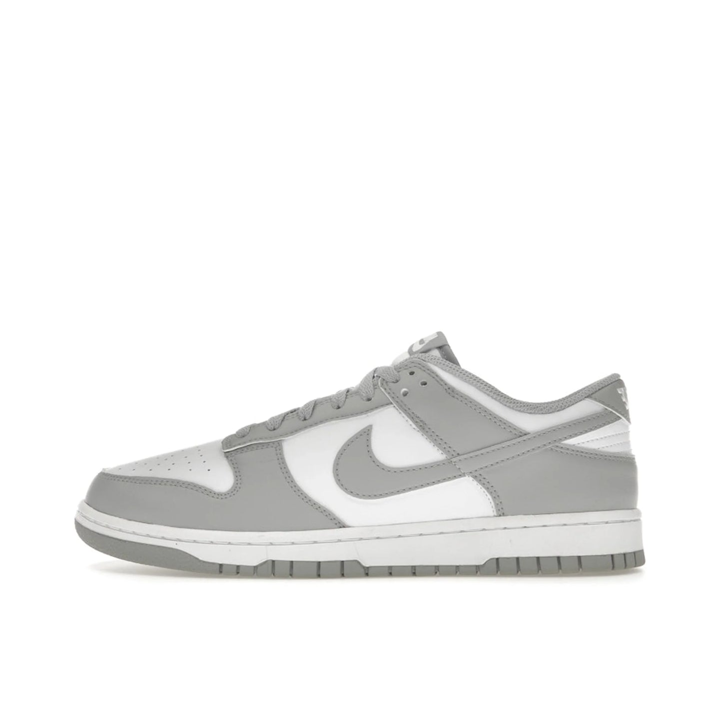 Nike Dunk Low White Light Smoke Grey