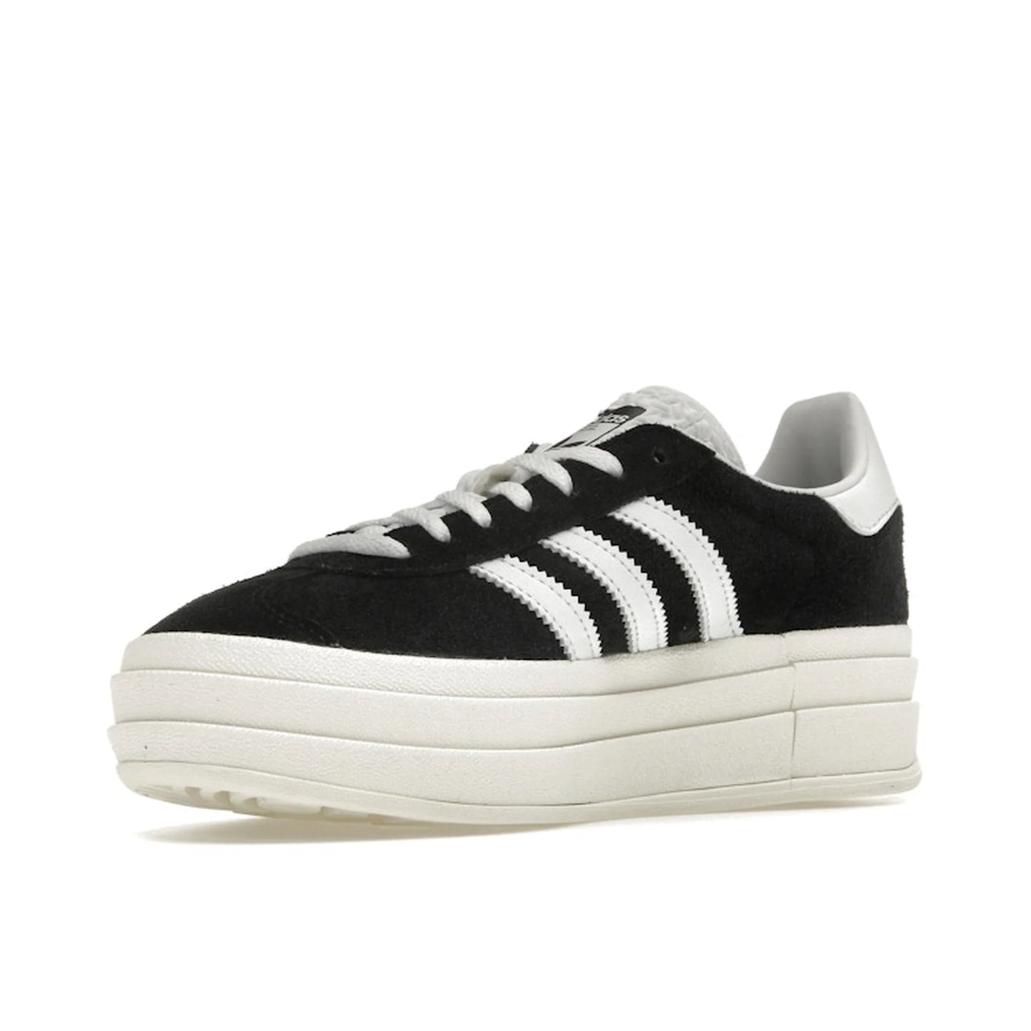 adidas Gazelle Bold Core Black Cloud White (Women's)