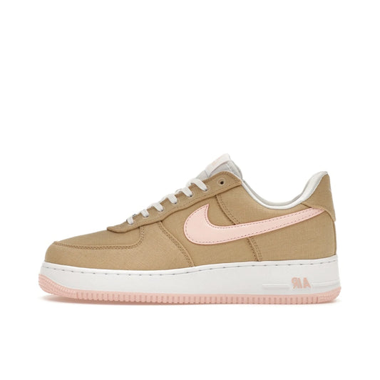 Nike Air Force 1 Low Linen Canvas