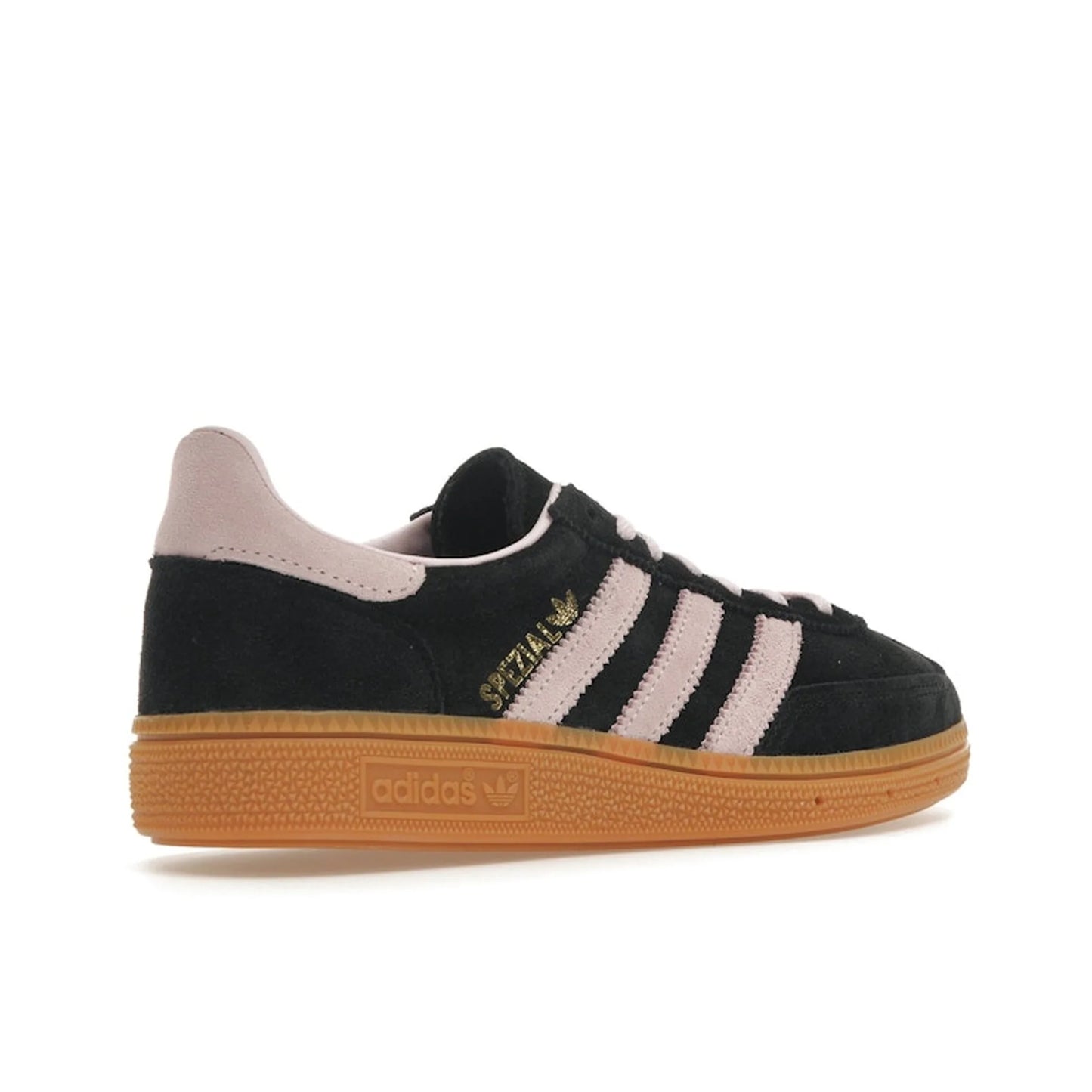 adidas Handball Spezial Core Black Clear Pink Gum (Women's)