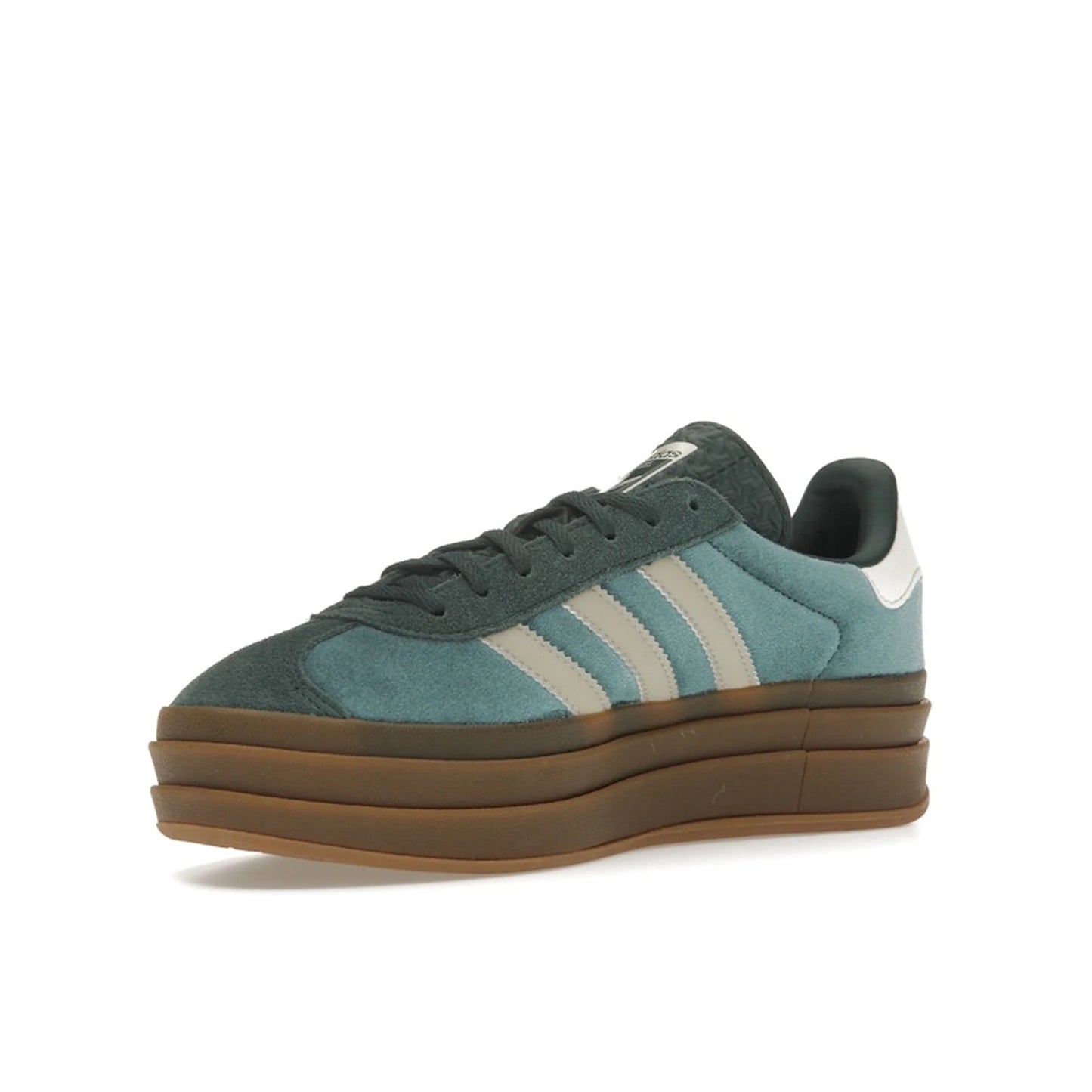 adidas Gazelle Bold Mineral Green Velvet (Women's)