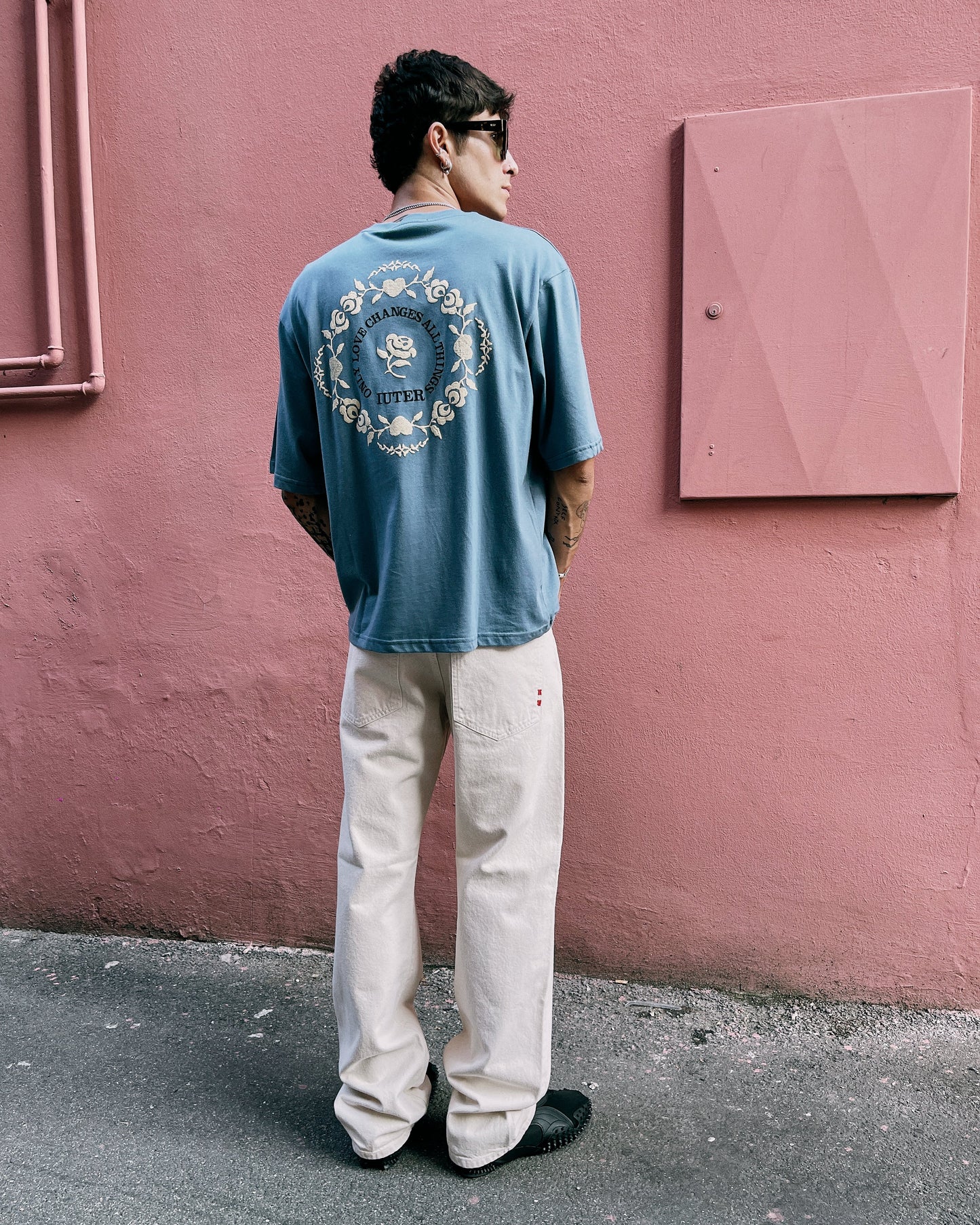 Jeans James Denim Ecru