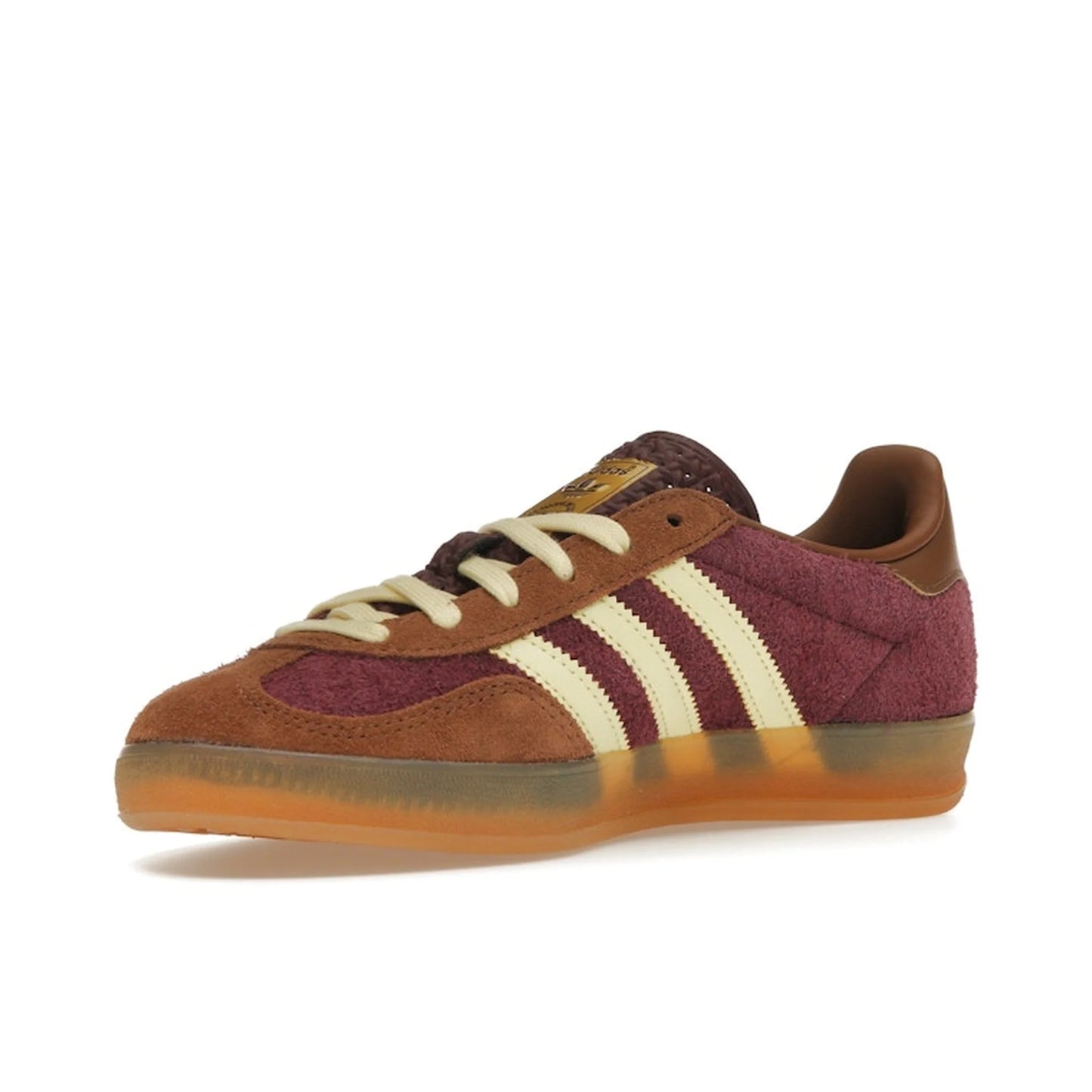 adidas Gazelle Indoor Maroon Almost Yellow