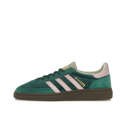 adidas Handball Spezial Green Pink Velvet (Women's)