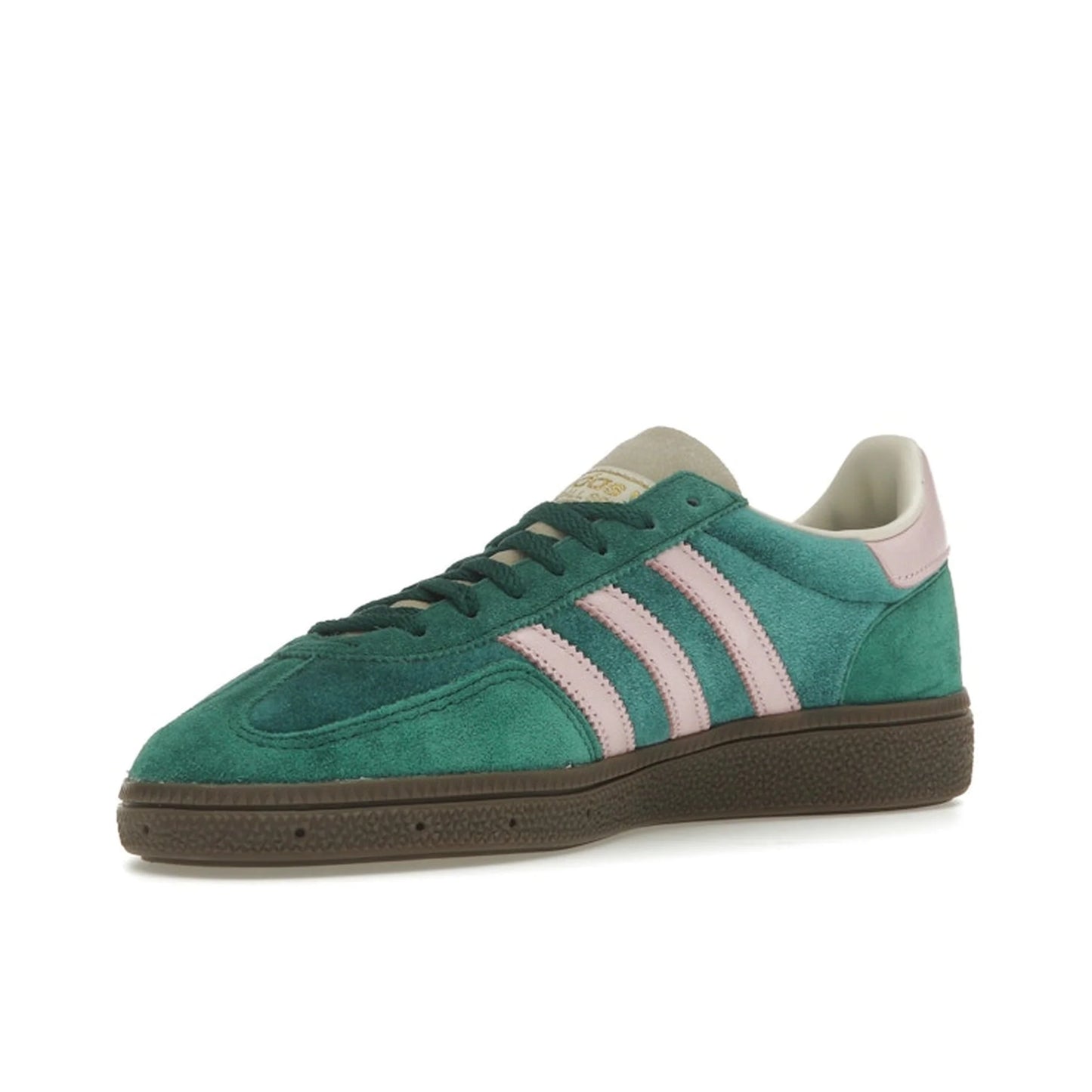 adidas Handball Spezial Green Pink Velvet (Women's)