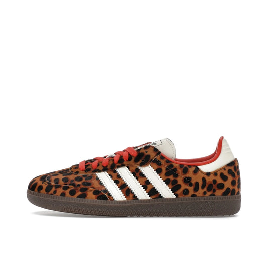 adidas Samba OG Preloved Red Leopard (Women's)
