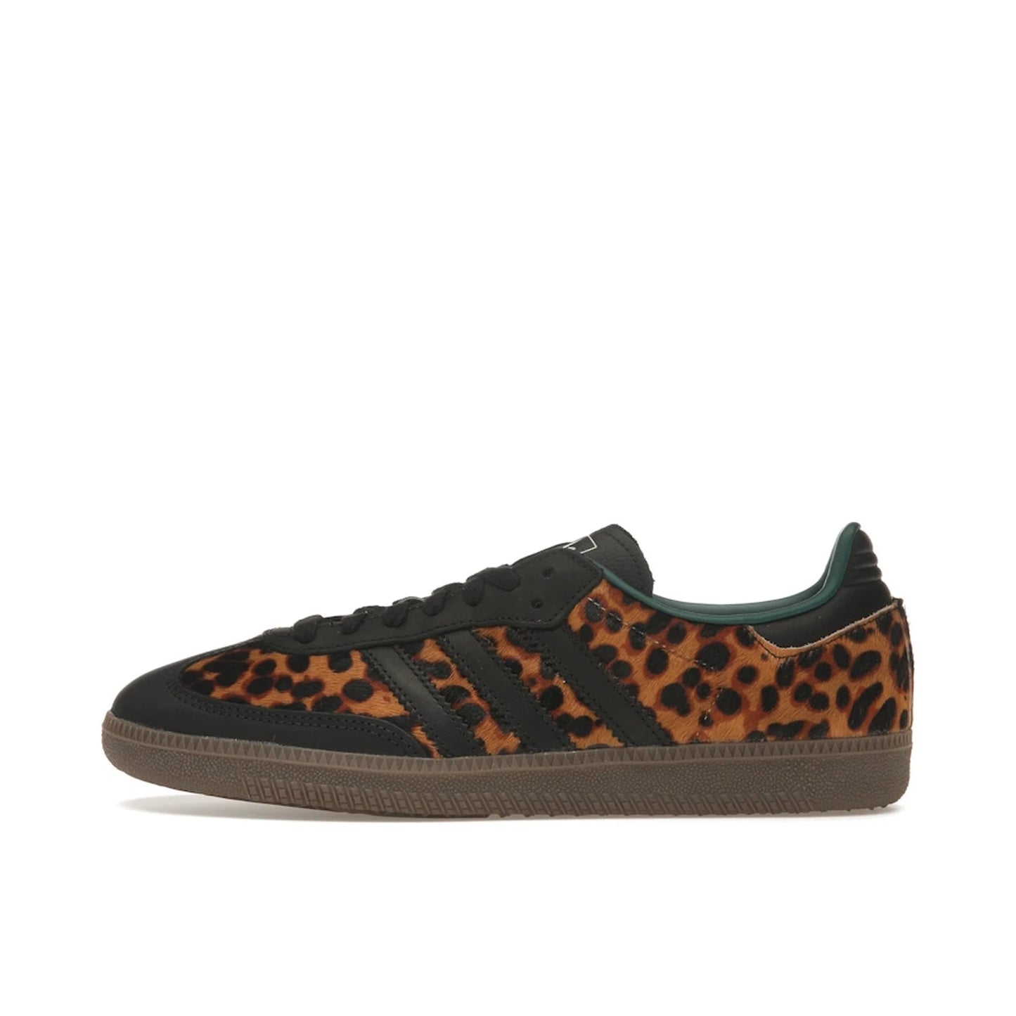 adidas Samba OG Black Green Leopard (Women's)