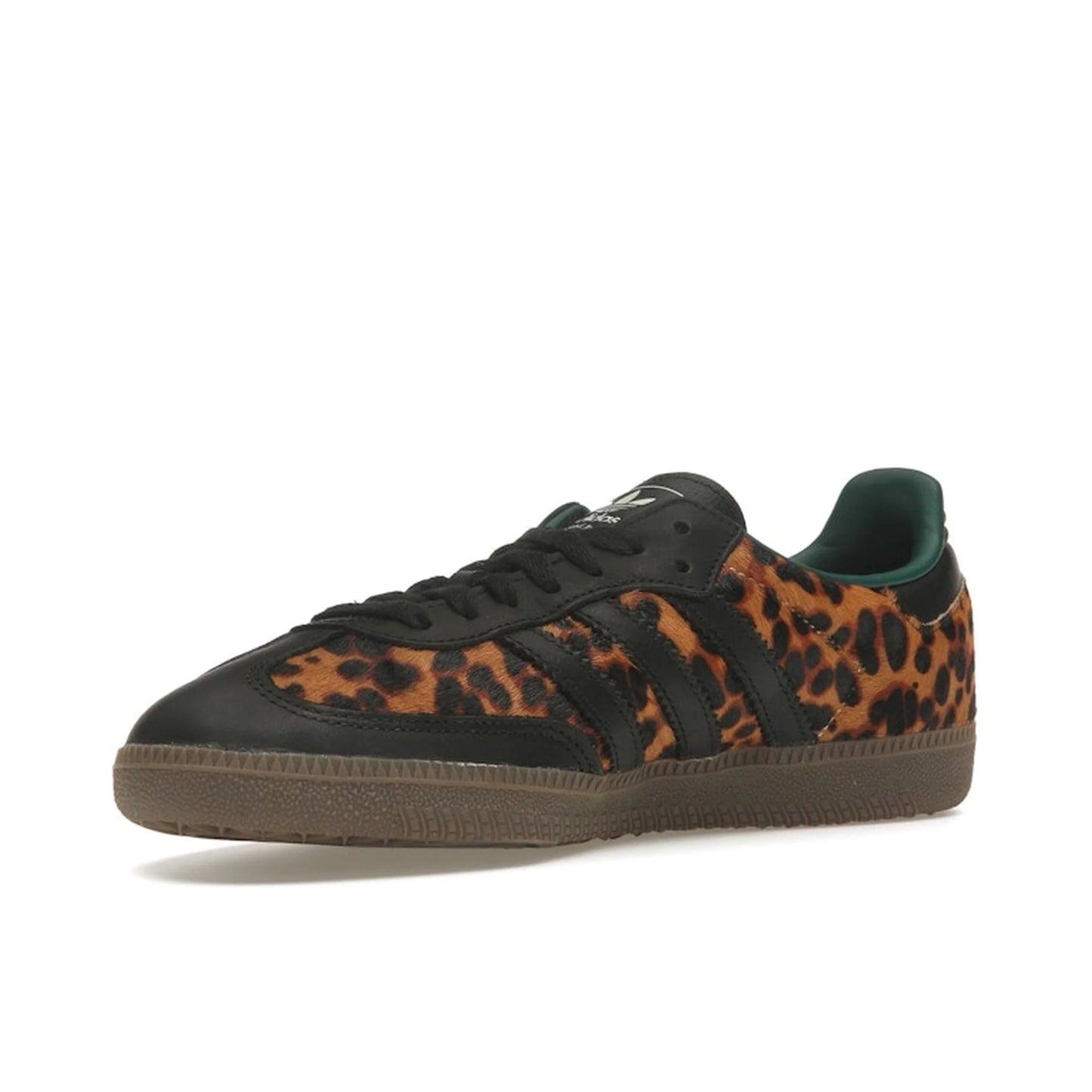 adidas Samba OG Black Green Leopard (Women's)