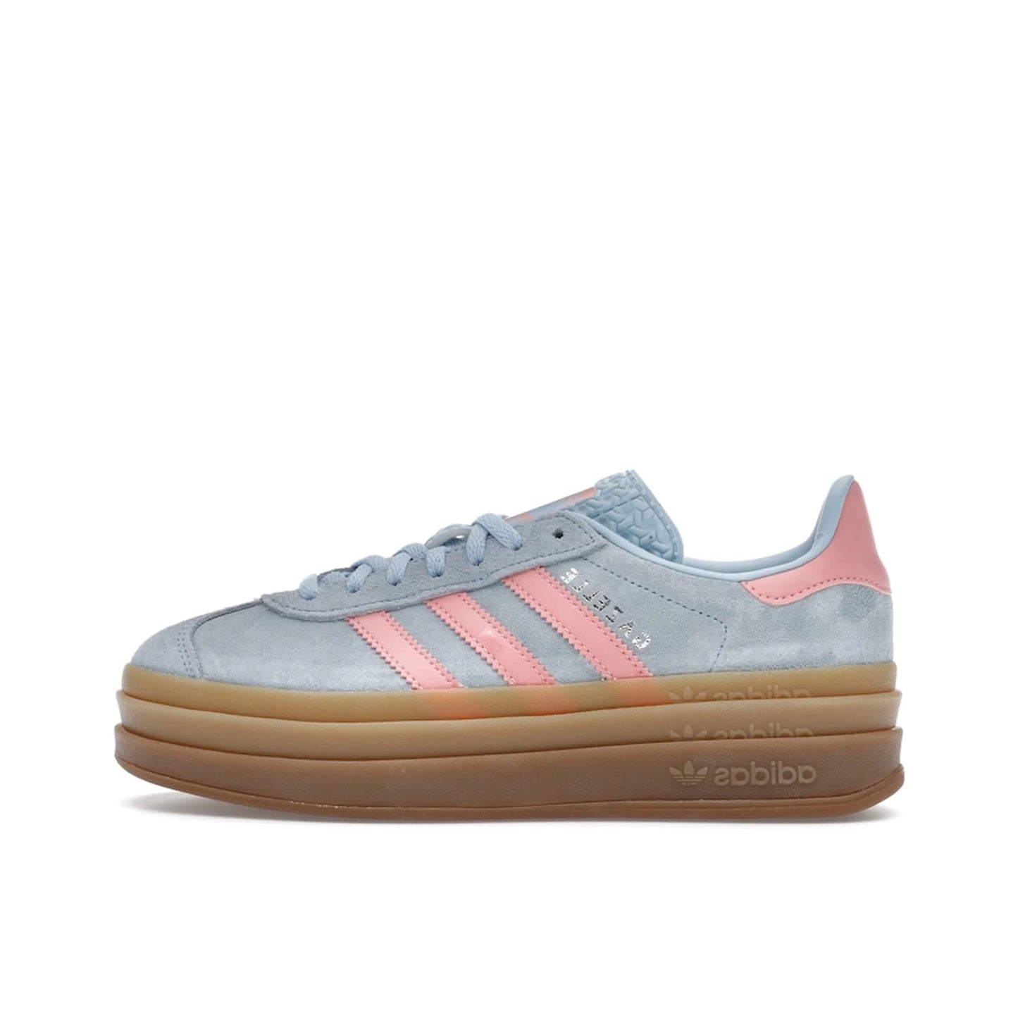 adidas Gazelle Bold Baby Blue Pink
