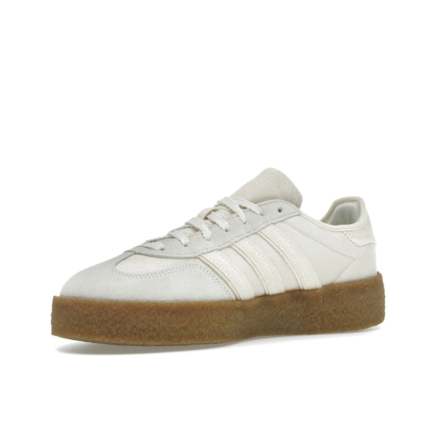 adidas Gazelle Crepe CLOT by Edison Chen Cream White