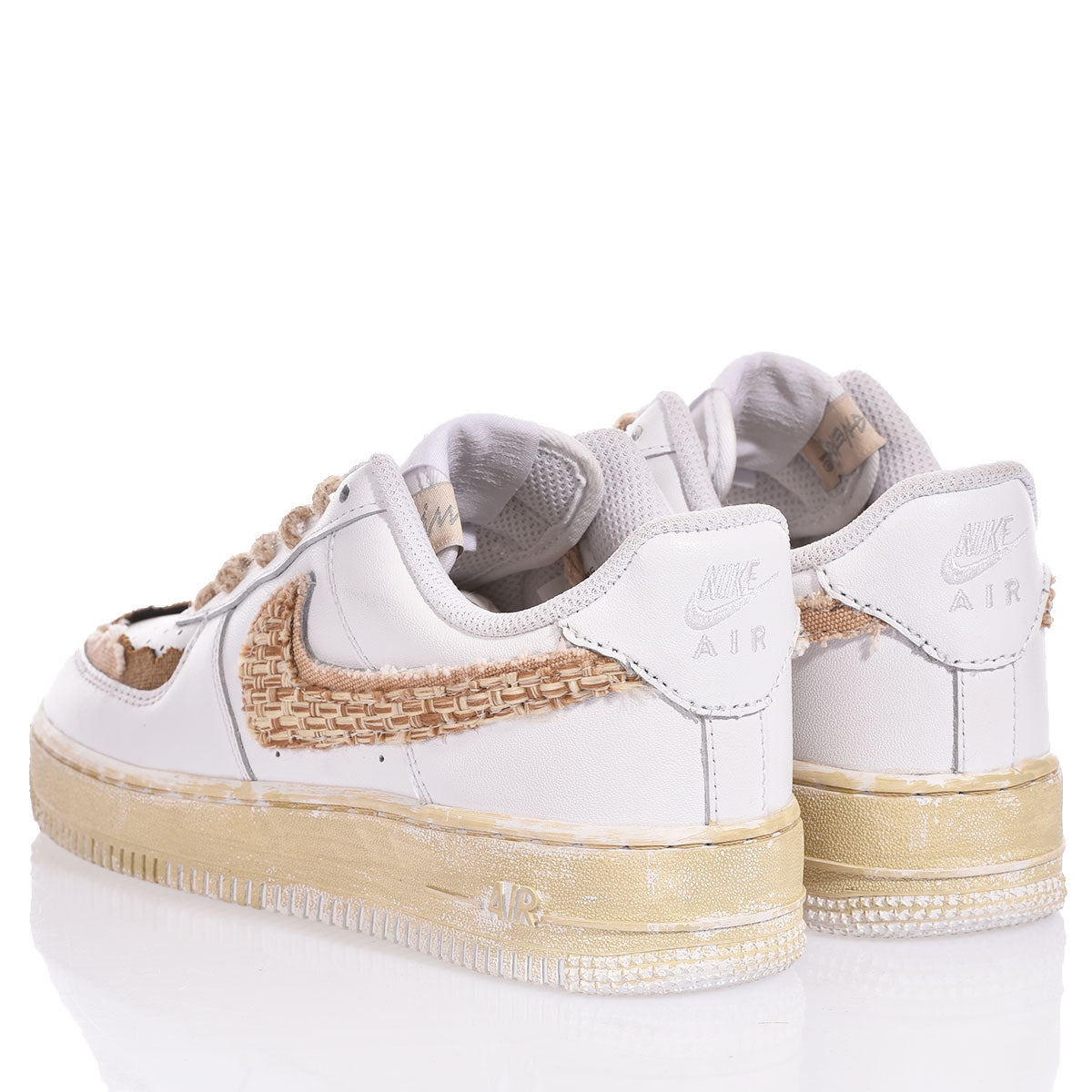 NIKE AIR FORCE 1  MOKACINO
