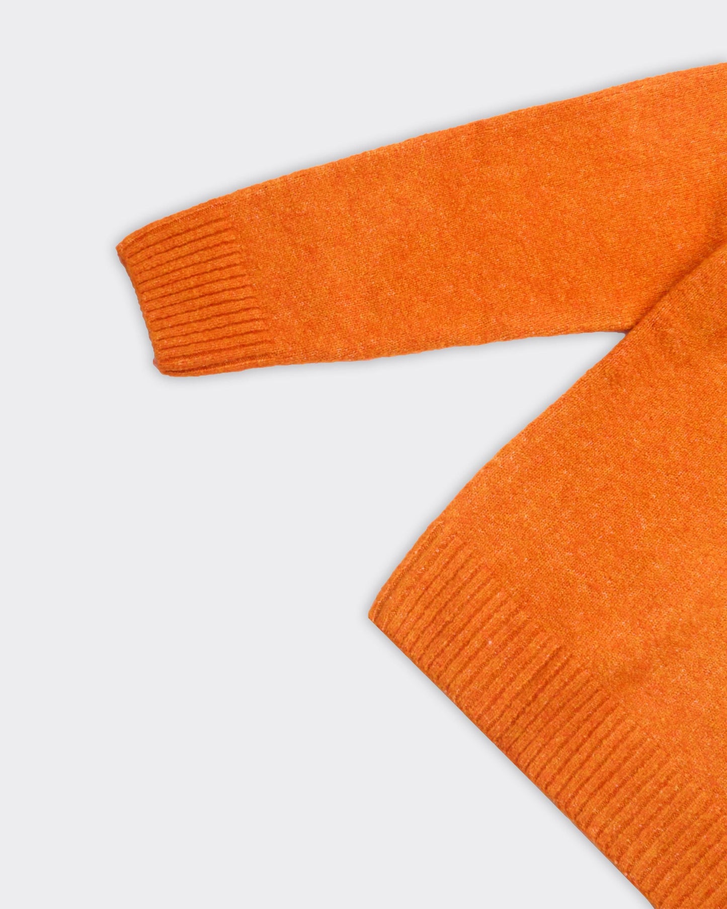 Crewneck Gilbert Knit Gold Flame