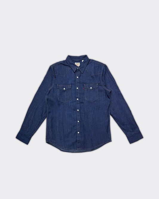 Camicia Barstow Western Edition Dark Indigo