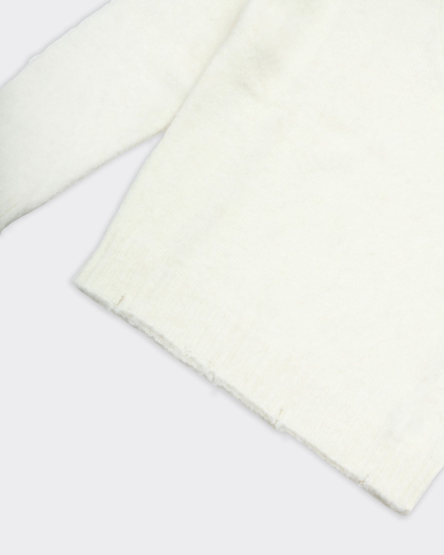 Maglione V-Neck Bianco