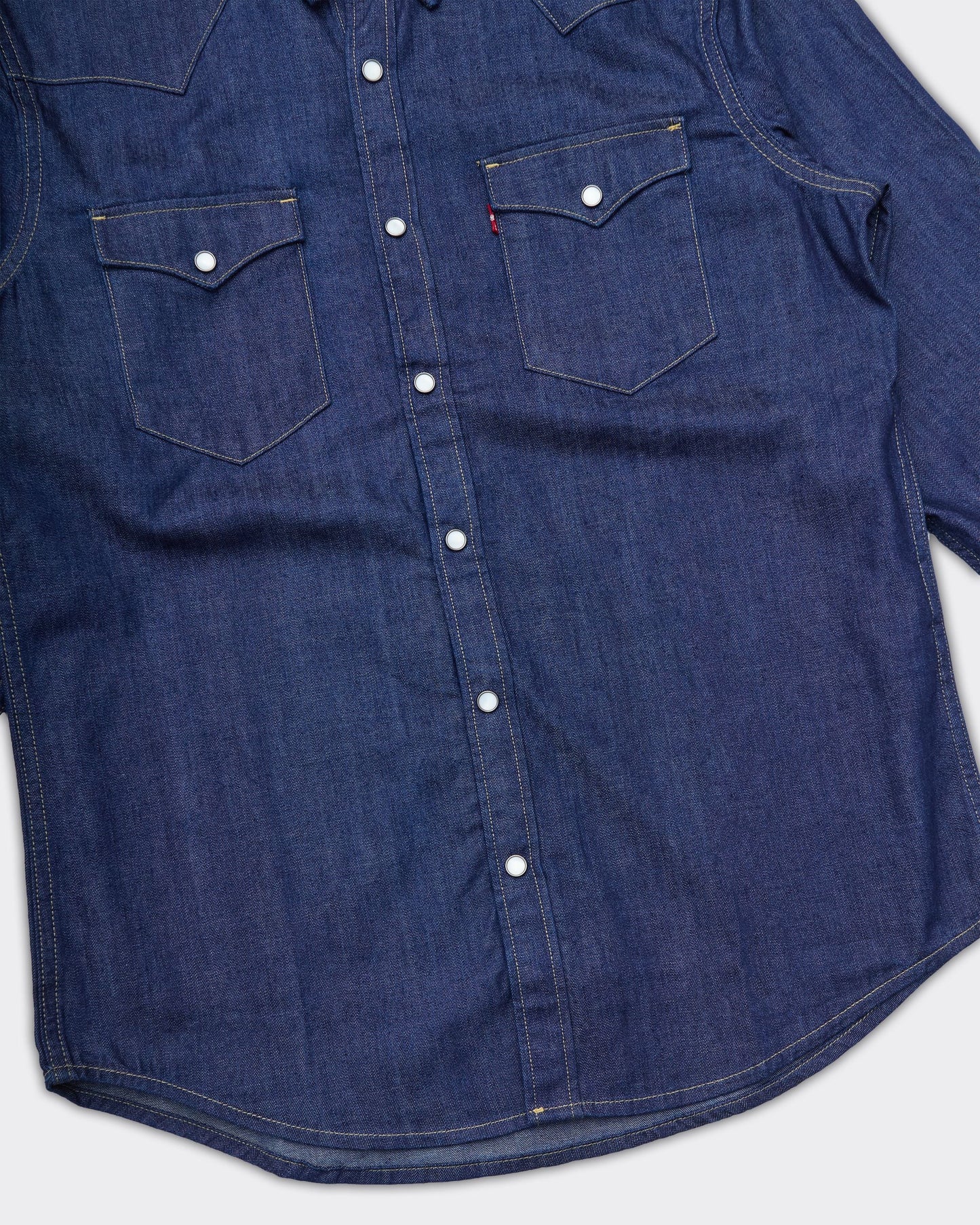Camicia Barstow Western Edition Dark Indigo