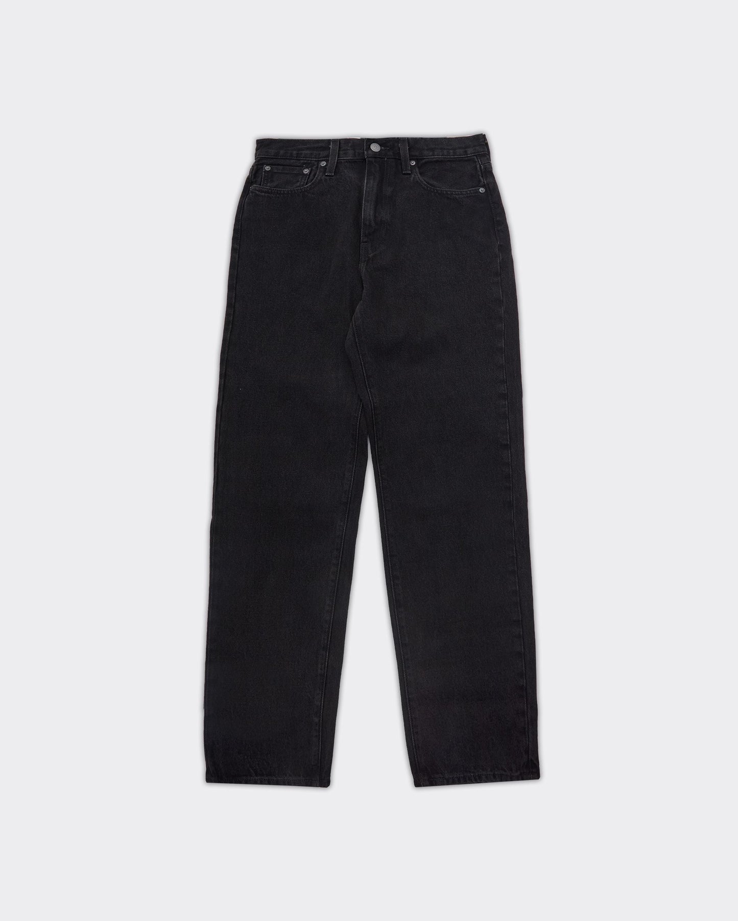 Jeans 568 Loose Straight 'Welcome To The Rodeo' Denim Nero