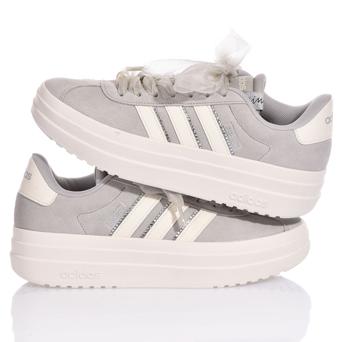 Adidas Bold Grey Swarovski