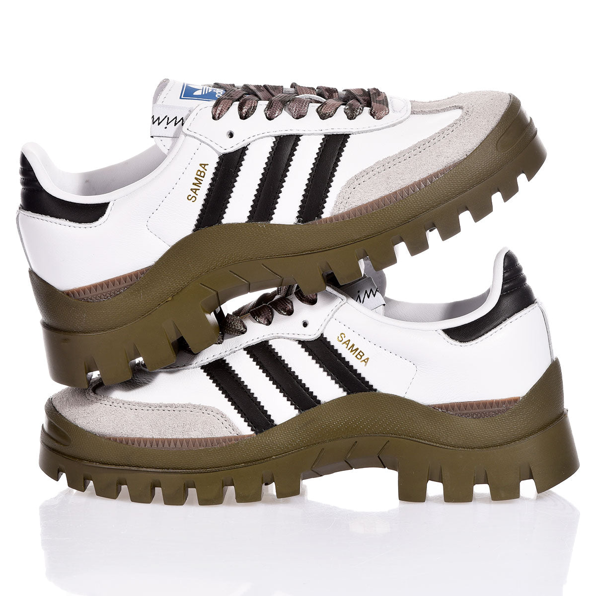 Adidas Samba Vibram Army