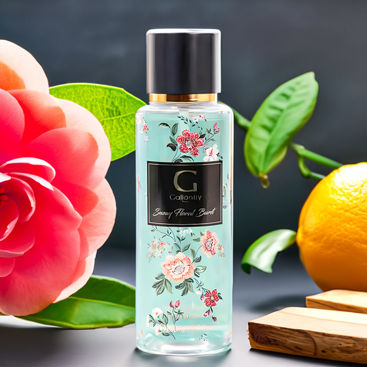 Nebbia profumata | Snowy Floral Burst