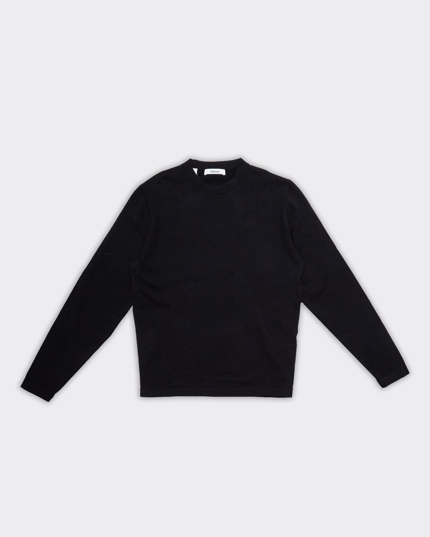 Crewneck Ravi Knit Structure Nera