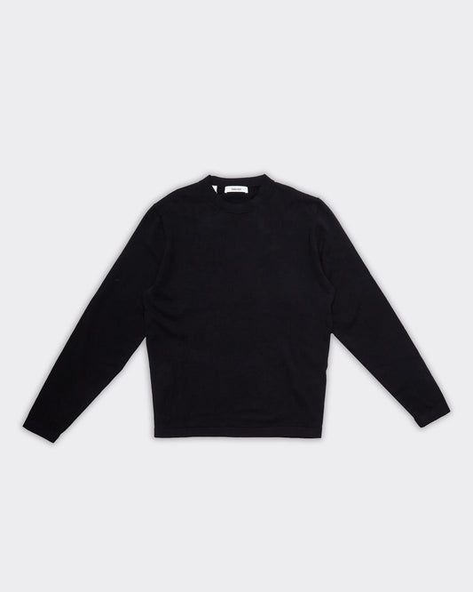 Crewneck Ravi Knit Structure Nera