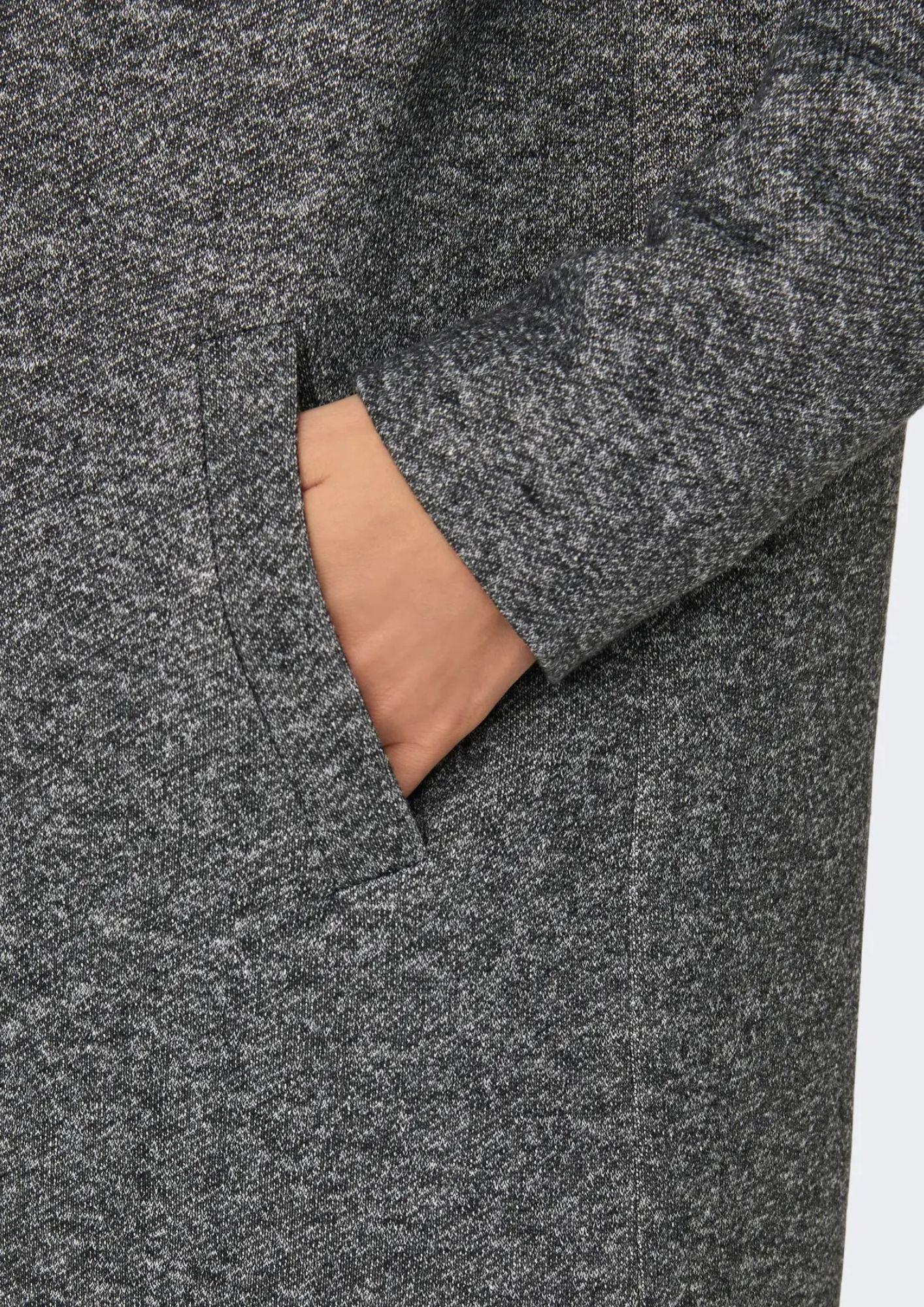 Cappotto Donna Only Onlsedona Grigio Scuro