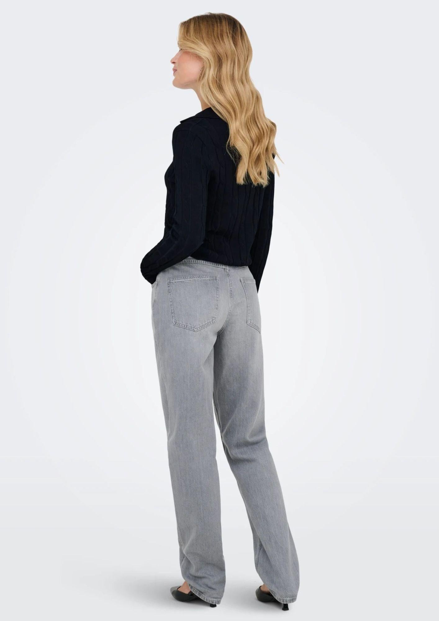 Cardigan Donna Only Meddi Nero