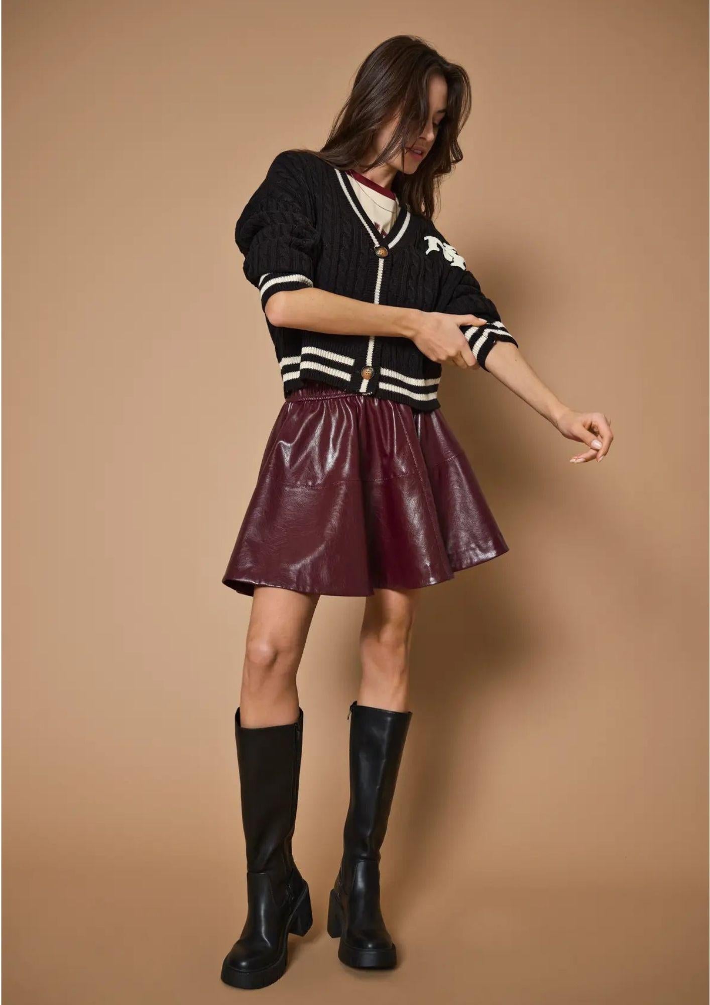 Cardigan Donna Only Thale Nero