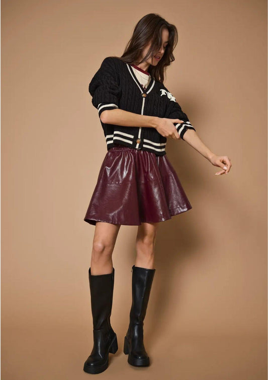 Cardigan Donna Only Thale Nero