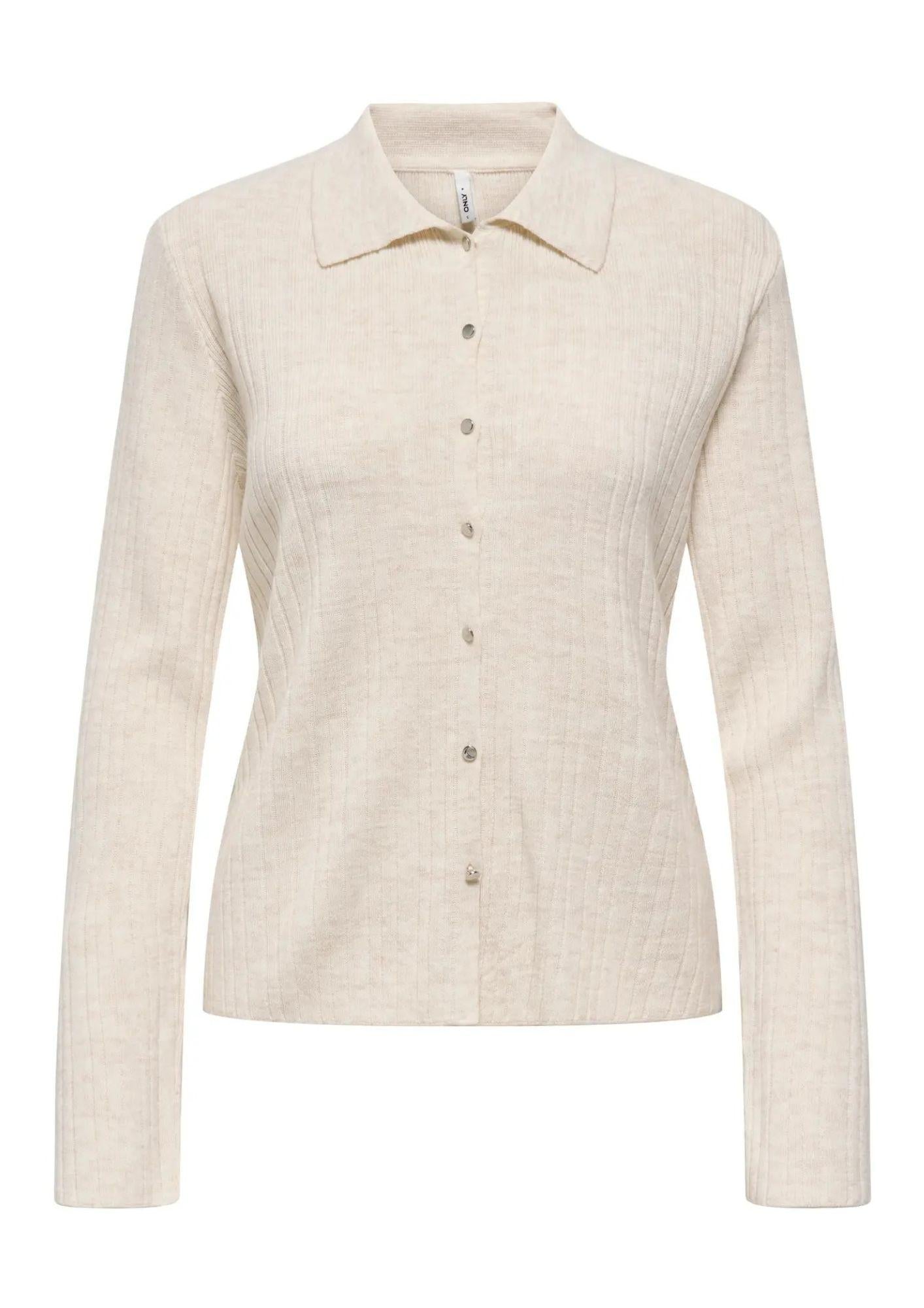Cardigan Donna Only Thea Beige