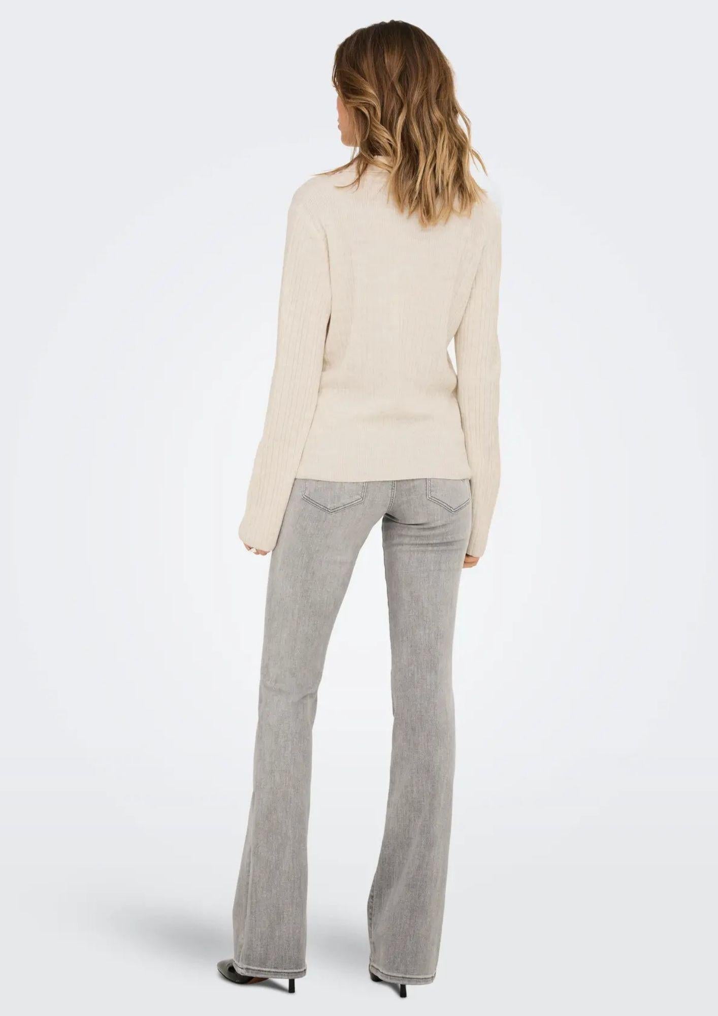 Cardigan Donna Only Thea Beige