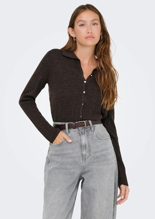 Cardigan Donna Only Thea Marrone