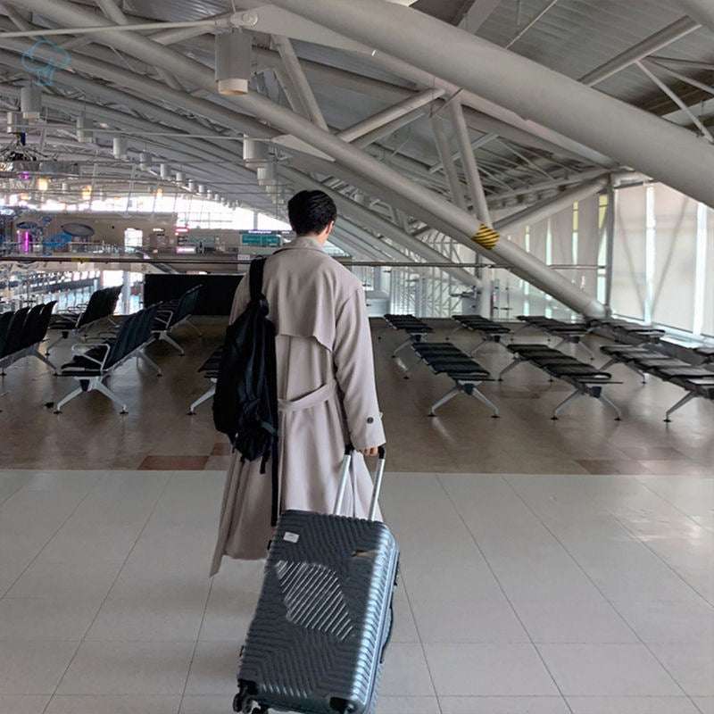 Trench Doppiopetto Uomo - Old Money®