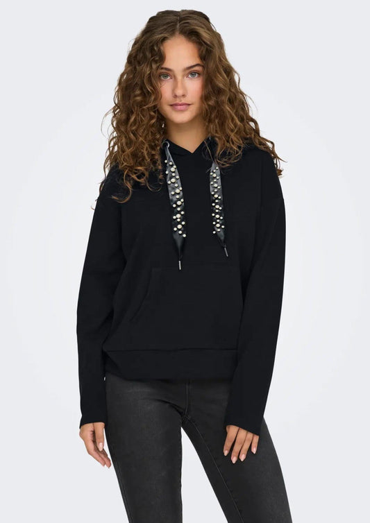 Felpa Donna Only Onlfancy Nero