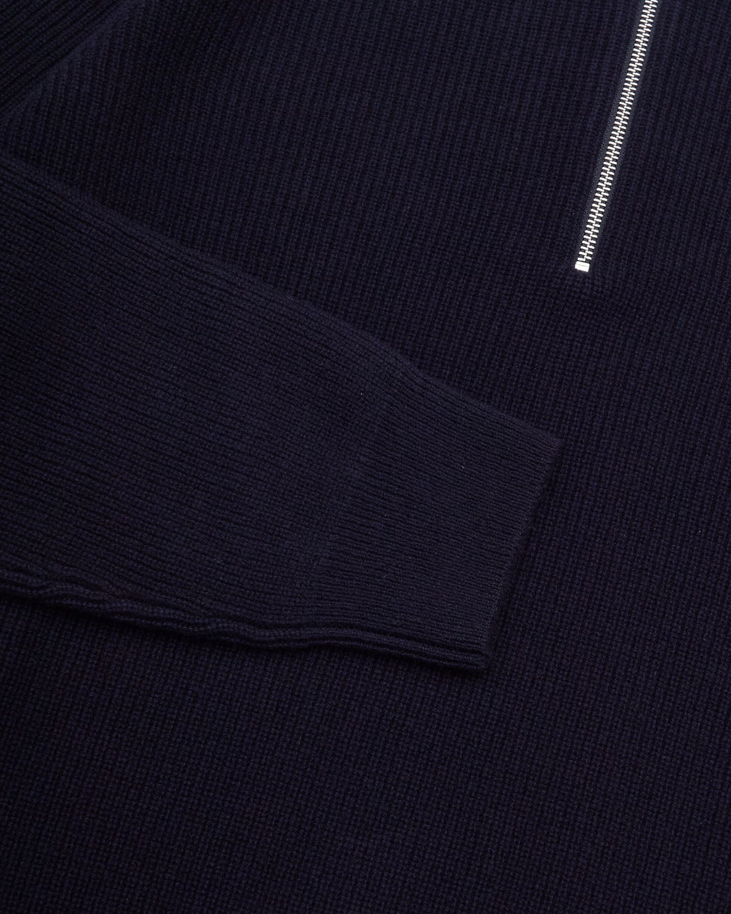 Polo Saiksaks Half Zip Knit Blu
