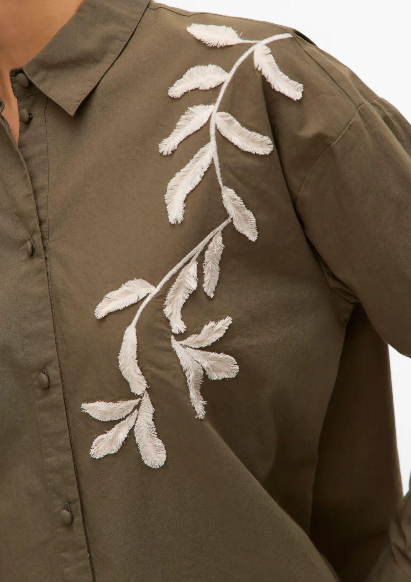 Vero Moda Camicia Donna Fern Grape Leaf Birch