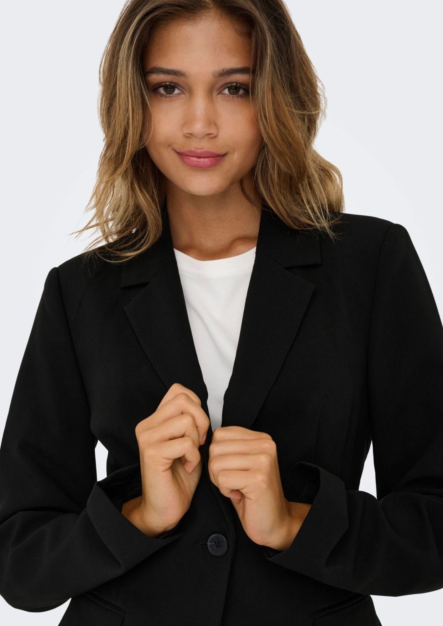 Only Giacca Donna Raven Nero