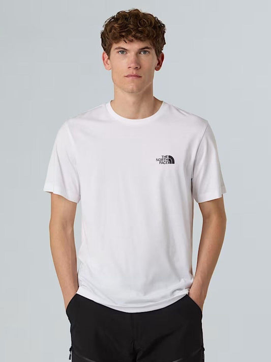 The North Face T-shirt Uomo Simple Dome Bianco