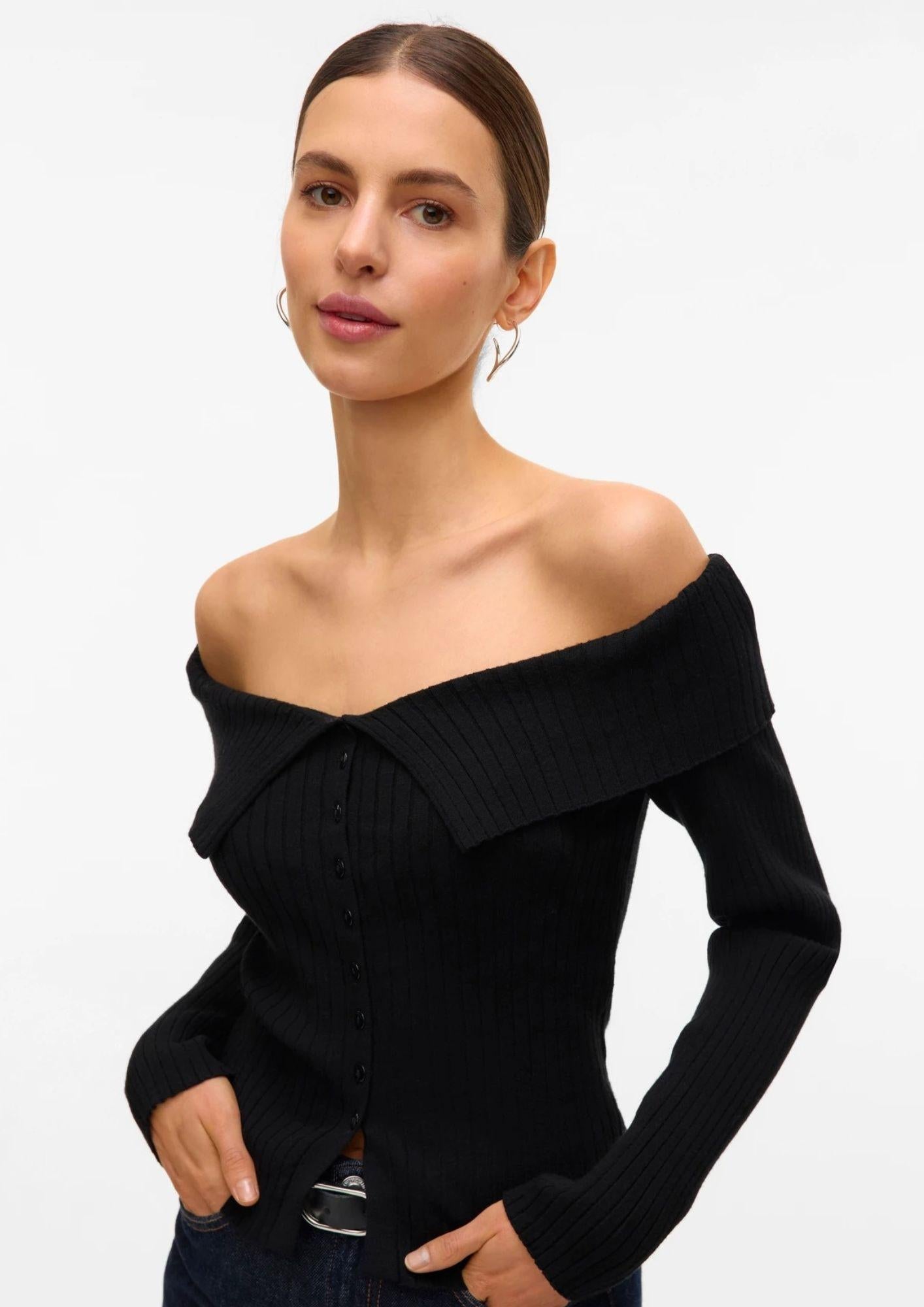 Aware Maglia Donna Sia Nera