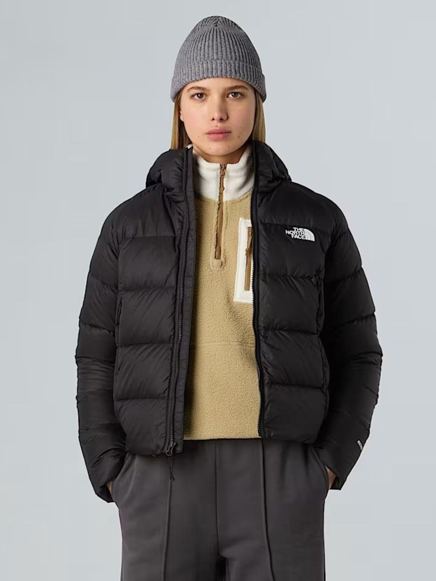 The North Face Giacca Donna Hyalite In Piumino Con Cappuccio Nero