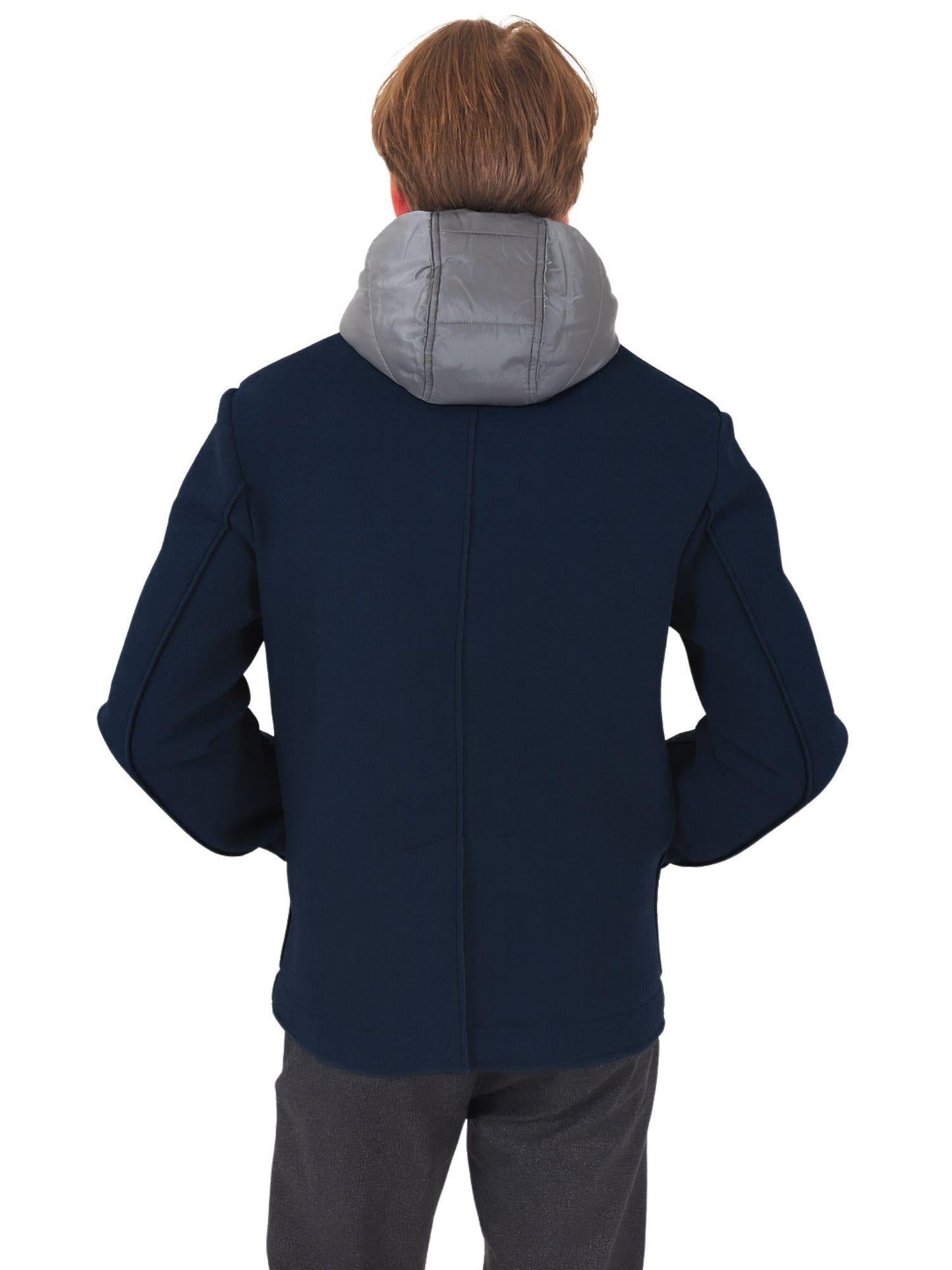 Yes Zee Giubbino Uomo Blu