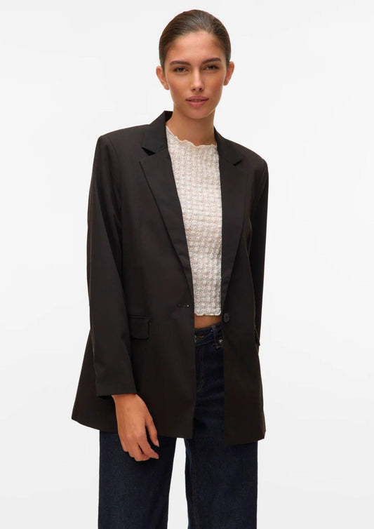 Vero Moda Giacca Donna Nila Nera