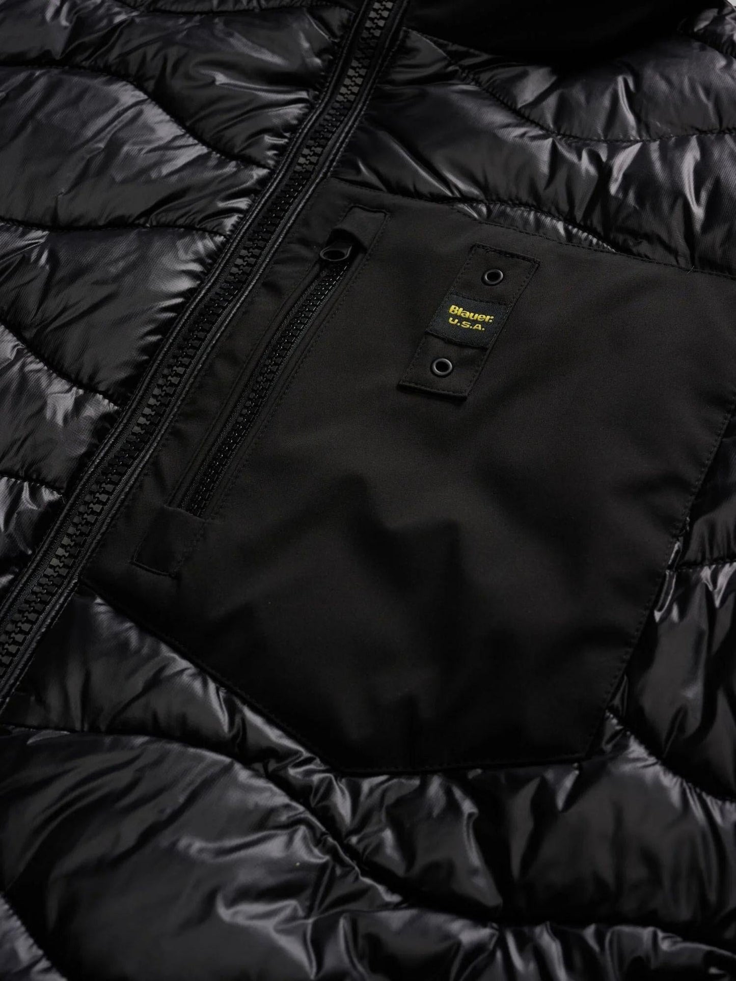 Blauer Piumino Uomo Albert Nero