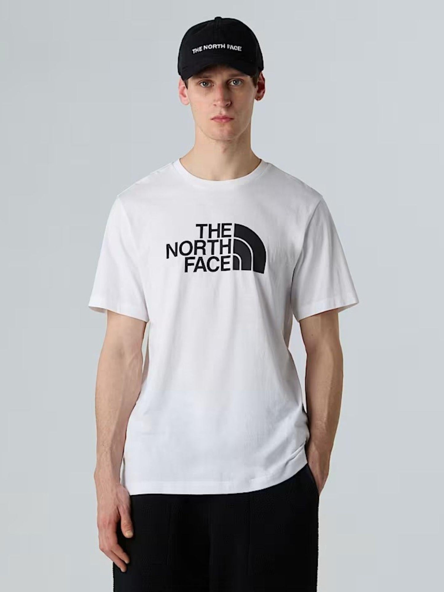 The North Face T-shirt Uomo Easy Dome Bianco
