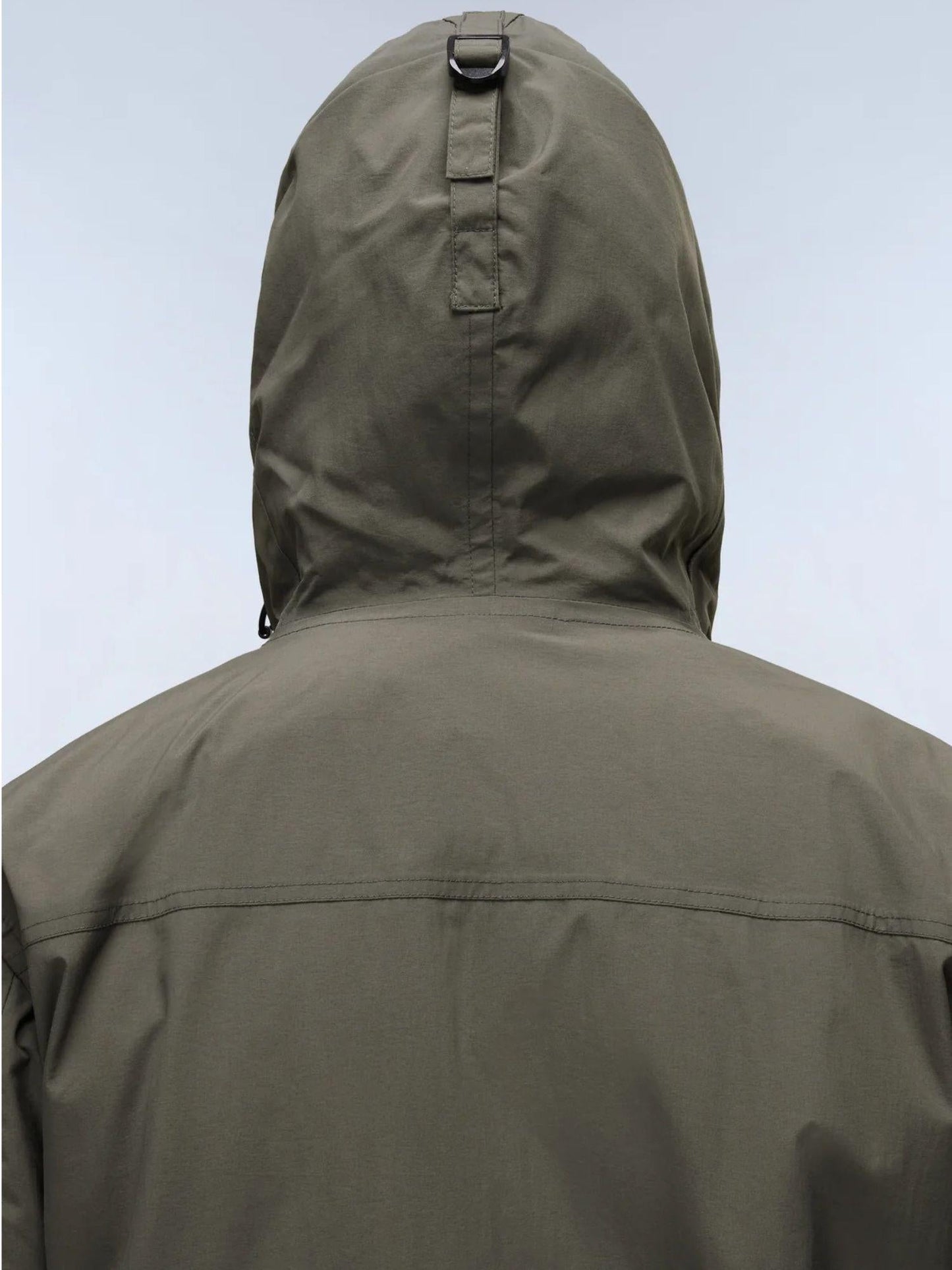 Napapijri Giacca Anorak Invernale Uomo Rainforest Verde Tè