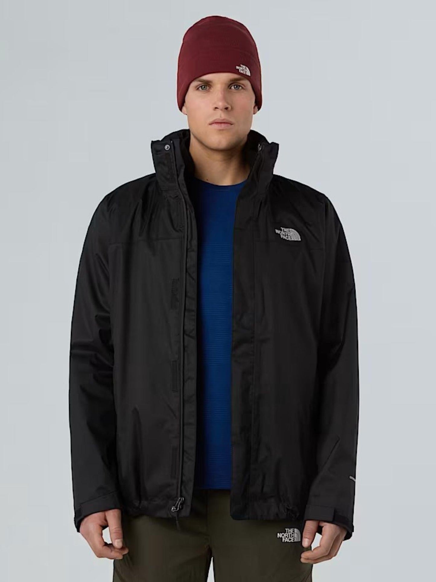 The North Face Giacca 3 in 1 Triclimate Uomo Evolve II Nera