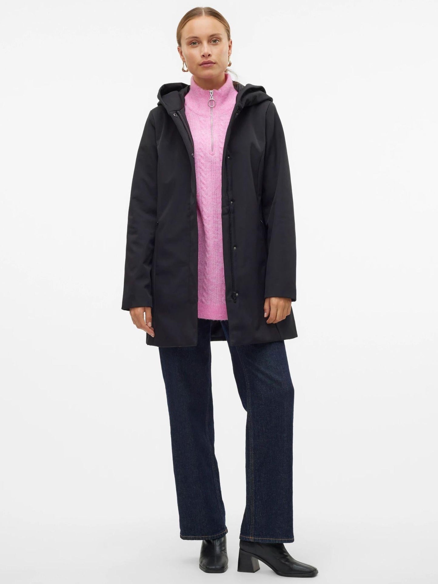 Vero Moda Giacca Donna Softshelldona Nero