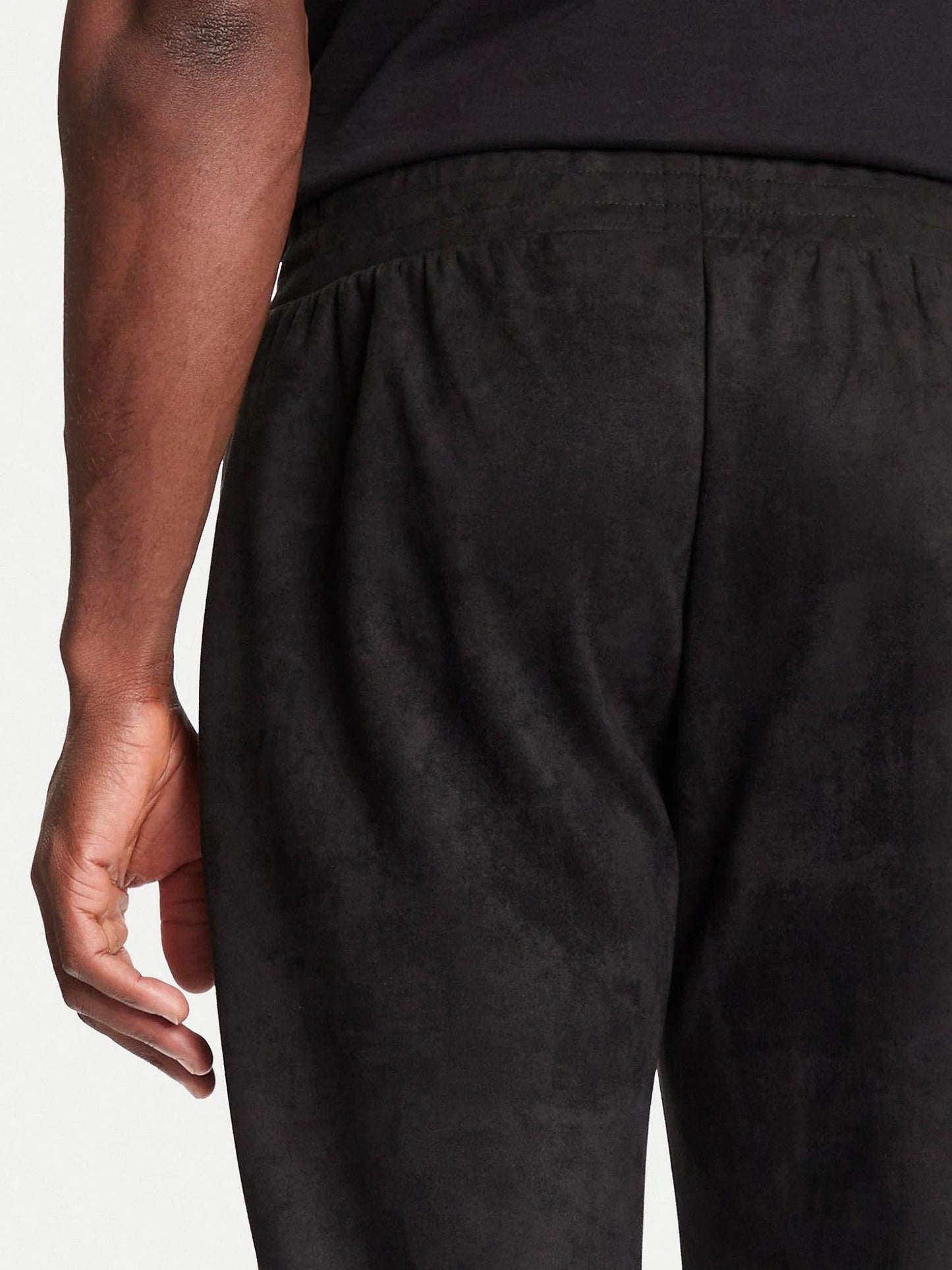 EA7 Emporio Armani Pantaloni Uomo di Tuta Nero