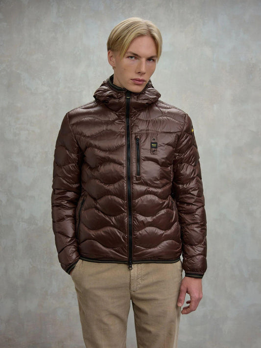 Blauer Piumino Uomo Wave Castagna